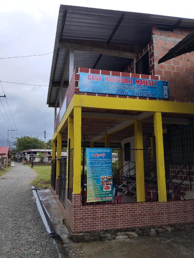 Casa Hospedaje Mayesty Hotel San Cipriano Exterior photo